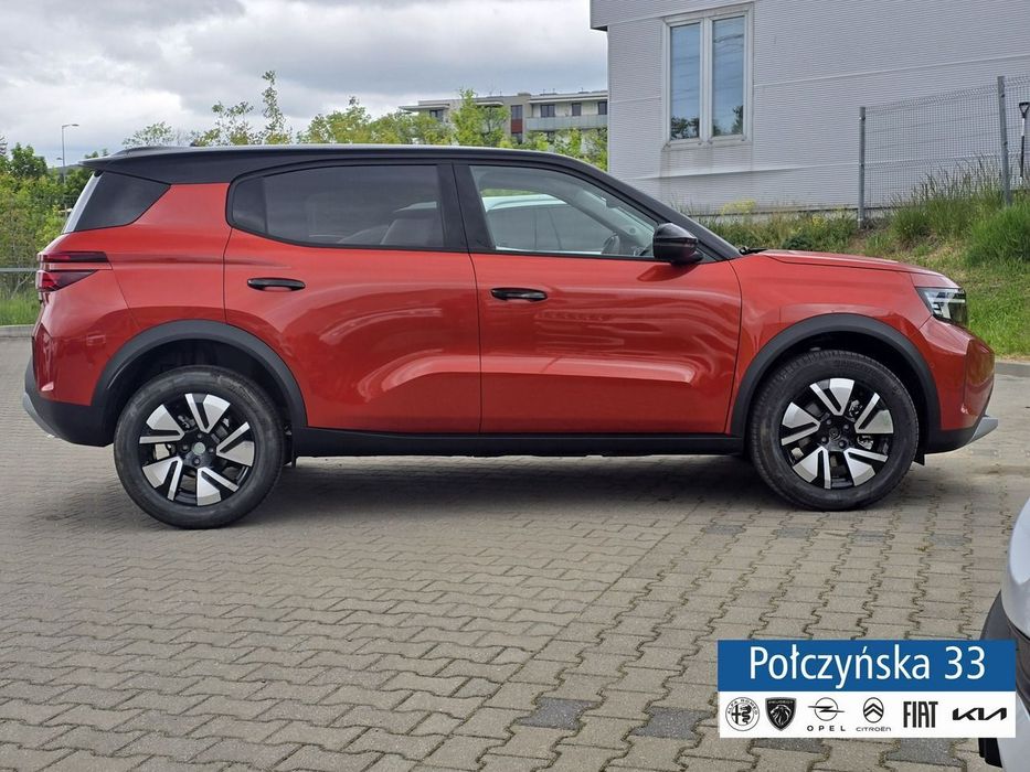 Opel Frontera GS Hybrid 1.2 110 KM eDCT6 | Pomarańczowy Kanyon| Zimowy i koła 17"