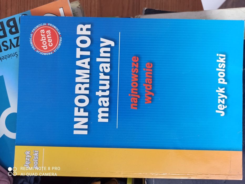 Informator maturalny