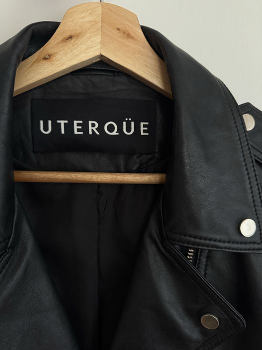 Шкіряна куртка Uterque, M