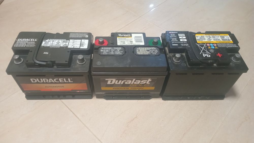Продам аккумулятори з США.