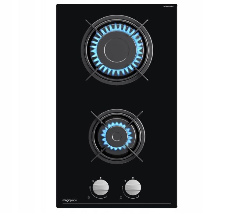 Magicplux Kuchenka Gazowa, 2-Palnikowa Płyta Gazowa