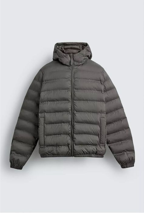 Легка стьобана куртка ZARA