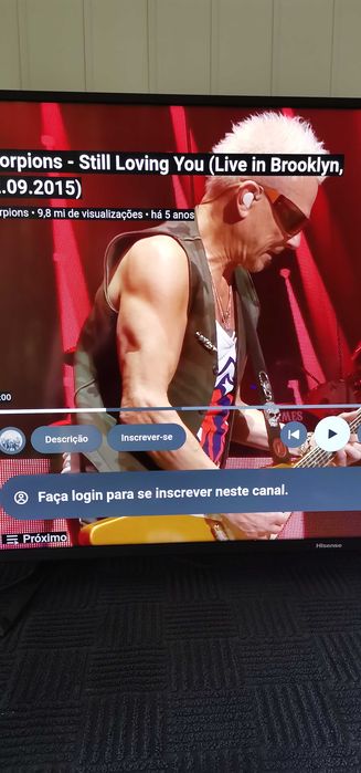 Smart TV Hisense
