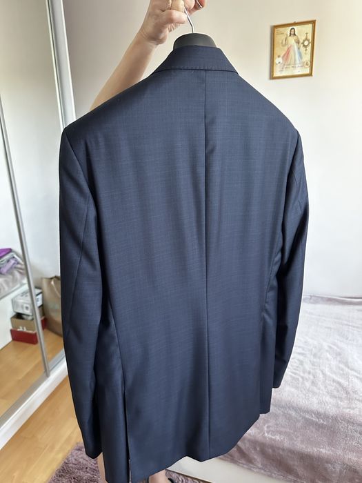 Garnitur męski Lantier Vistula 188/100/86 (88), 100% wełna, studniówka