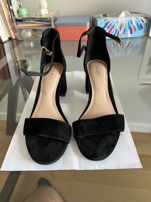 Sapatos Aldo 37 pele e bom estado