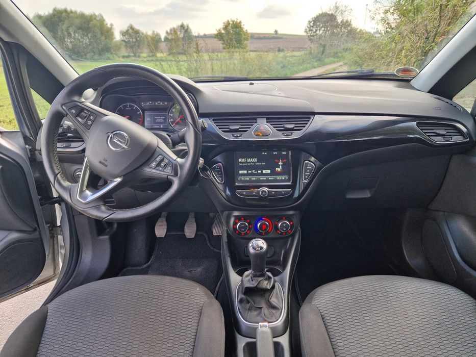 Corsa e2017r  77tys przebiegu