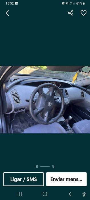 Nissan Primera 1.6 Gasolina