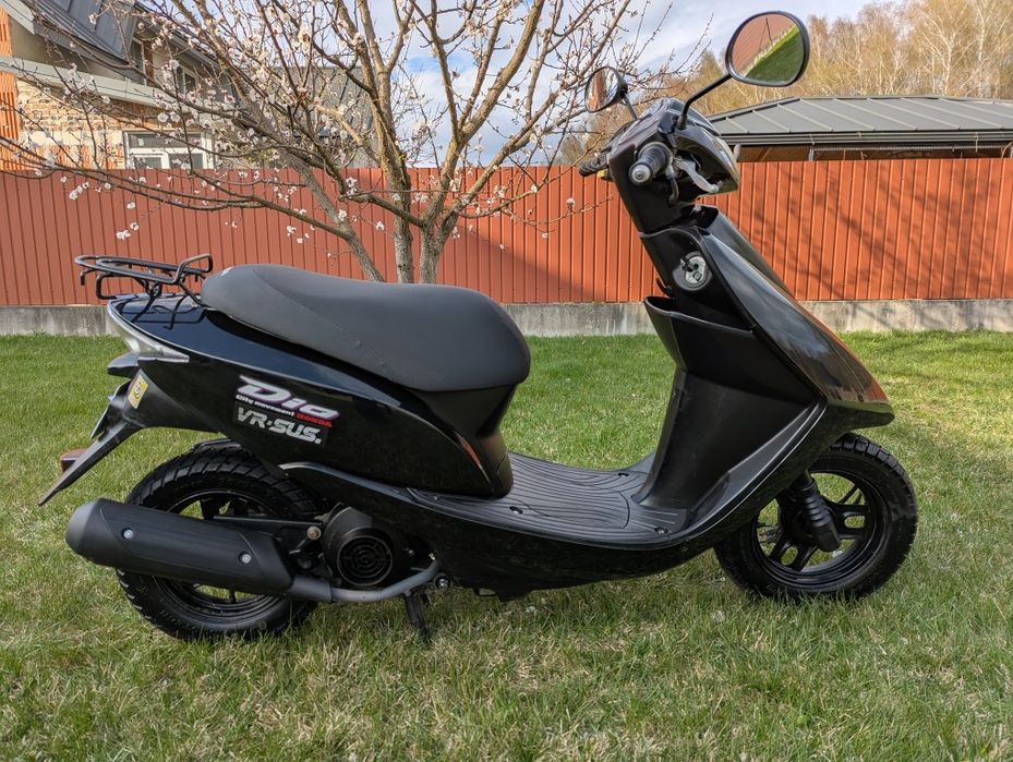 Honda dio af 68 на реєстрації (Yamaha, Honda, Suzuki)