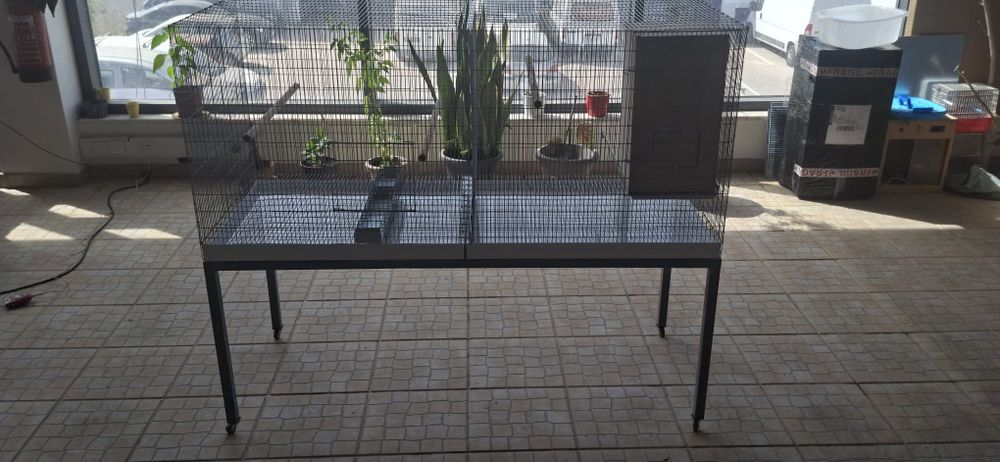 Gaiola para aves