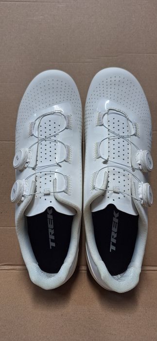 Buty szosowe Trek Velocis L45 R46 różne rozmiary Białe używane