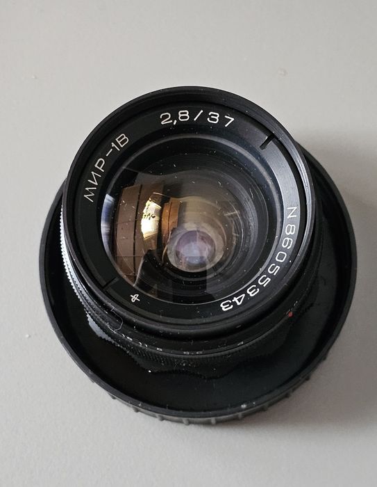 Obiektyw Mir-1B 2.8/37