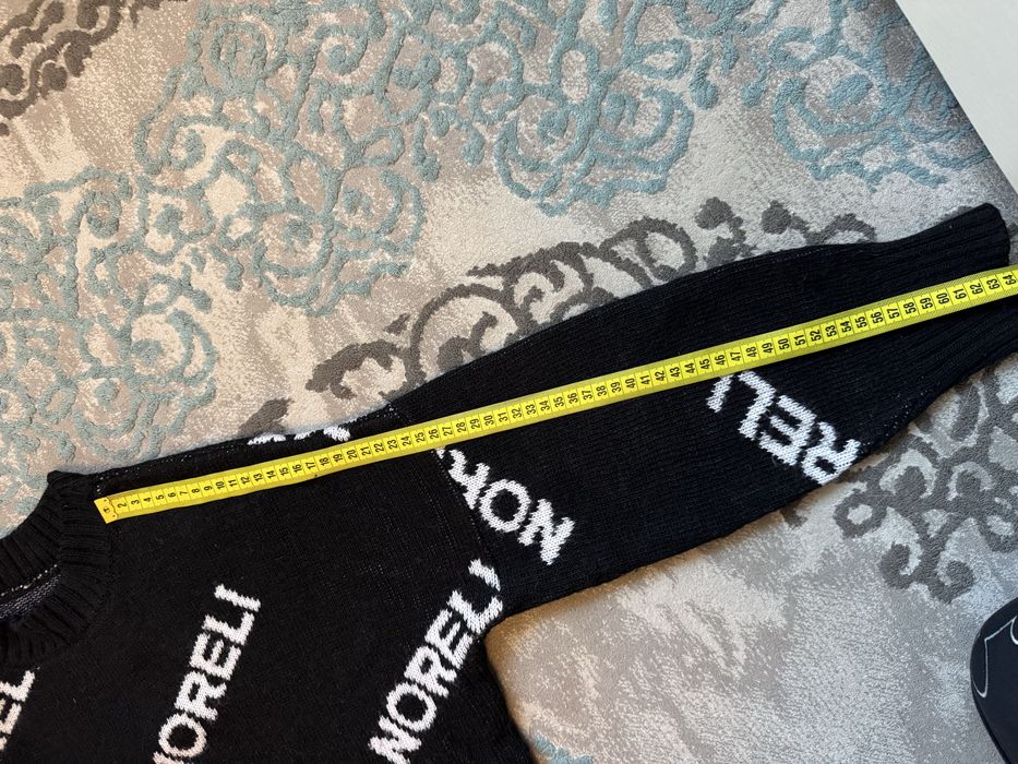 Подовжена оверсайс кофта