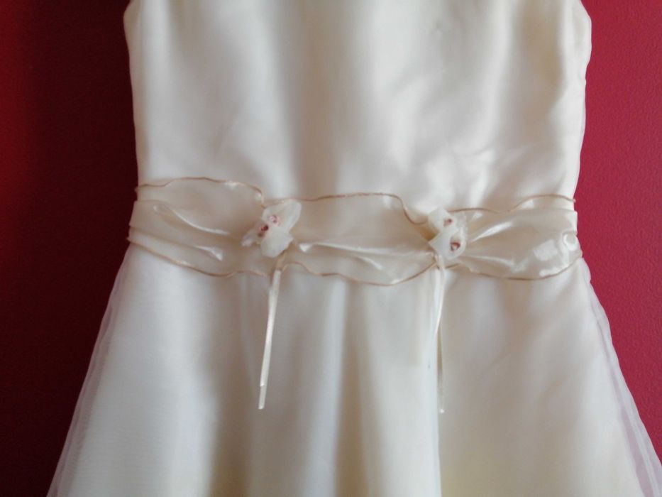 Vestido de cerimónia + casaco
