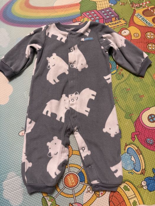 Флісовий ромпер carter’s, до 12 міс ,