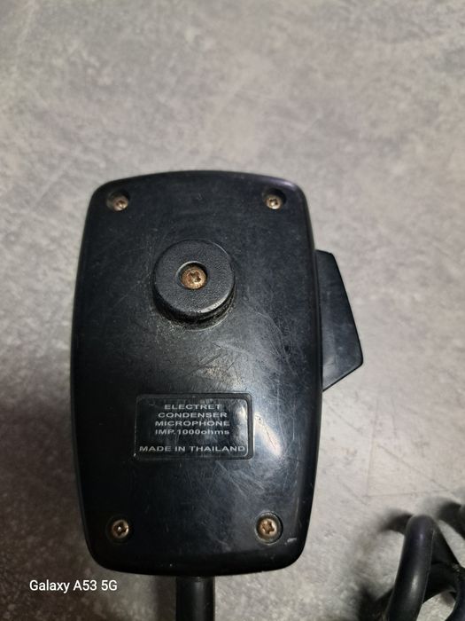 Mikrofon Midland z przyciskami do Cb radio