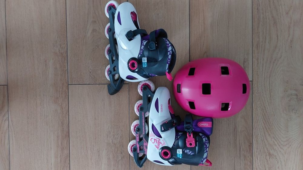 Rolki dziecięce Oxelo