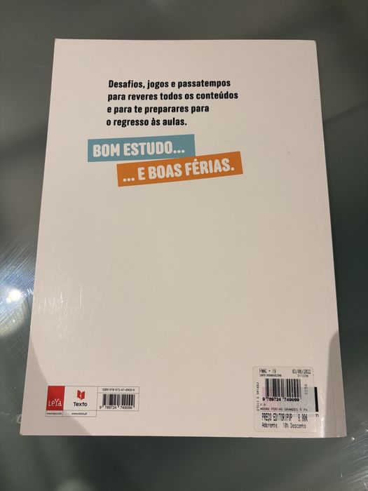 Livro ferias grande 5.ano para 6.ano