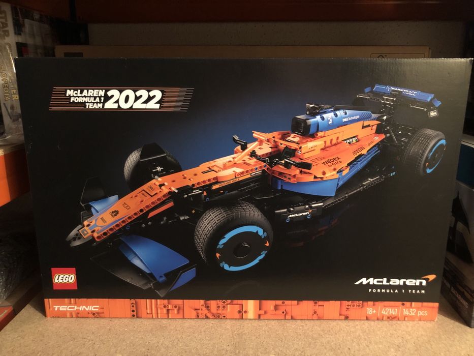 Lego 42141 McLaren Formula 1 Team 2022 Race Car