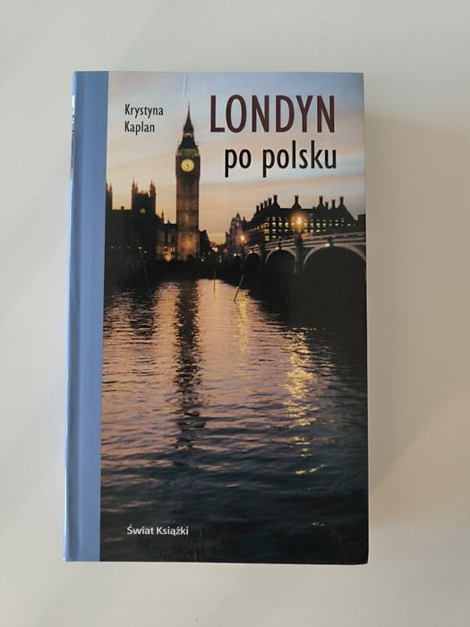 Londyn po polsku, Krystyna Kaplan