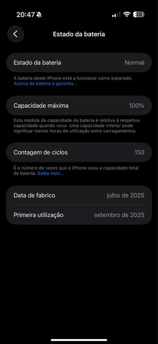Iphone air 256 gb como novo (troca)