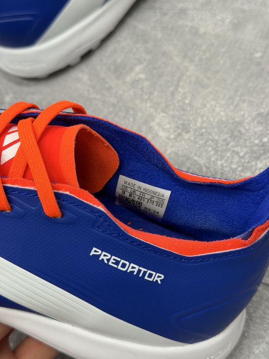 футбольні сороконіжки Adidas Predator League Turf