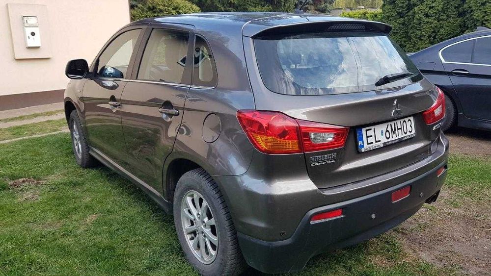 Mitsubishi ASX 1.6+LPG, 2010r Polski Salon.