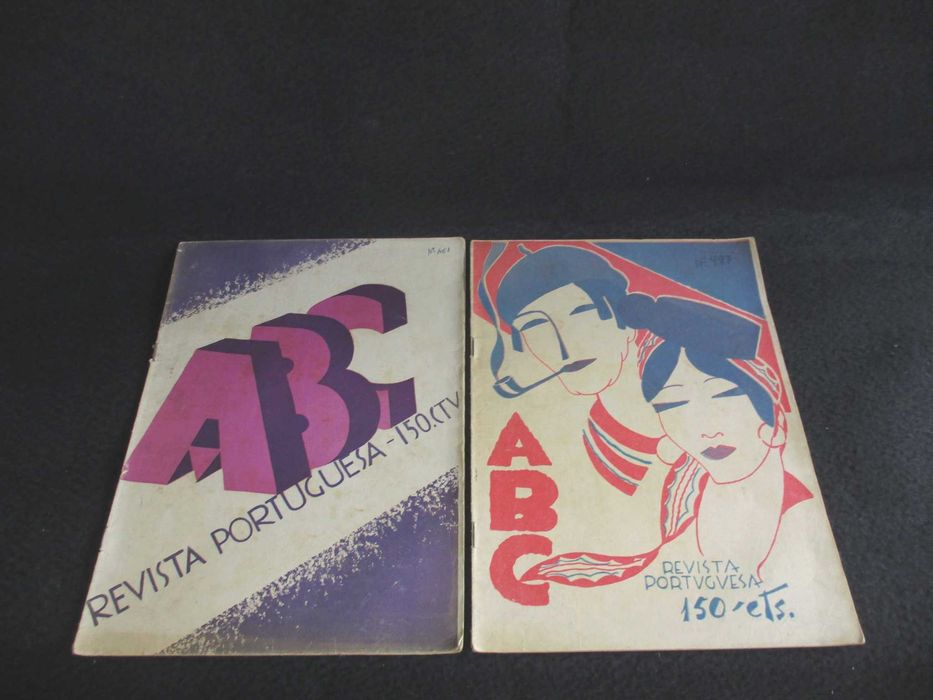 Revistas ABC Revista Portuguesa 1920 a 1931