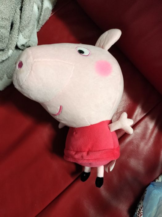 Іграшка м'яка велика Пепа