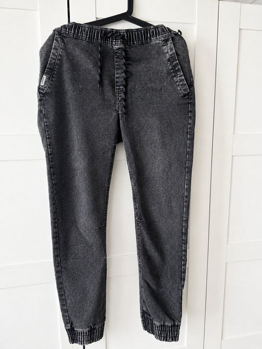 Spodnie jeansowe joggery Crrop