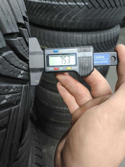 Шини бу 225/50 R17 Michelin Alpin 6 Комплект Пара Зима