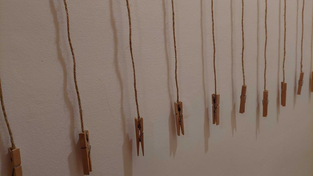 Handmade- Expositor de fotografias