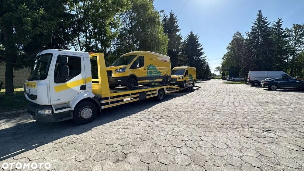 Renault Midlum  Laweta 7,80 m najazd Dmc 16T Ladownosc 9600kg