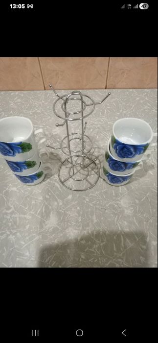 Сервіз чайний з кераміки