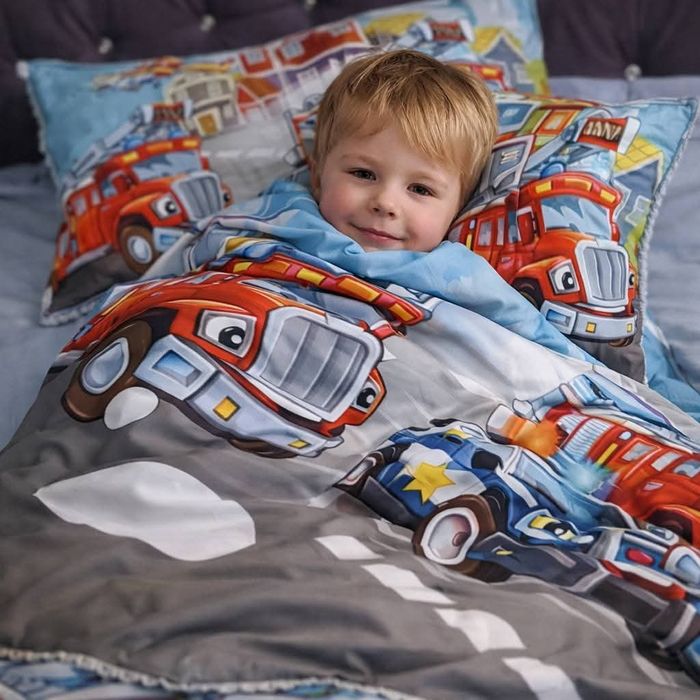 Zestaw strażaka do przedszkola