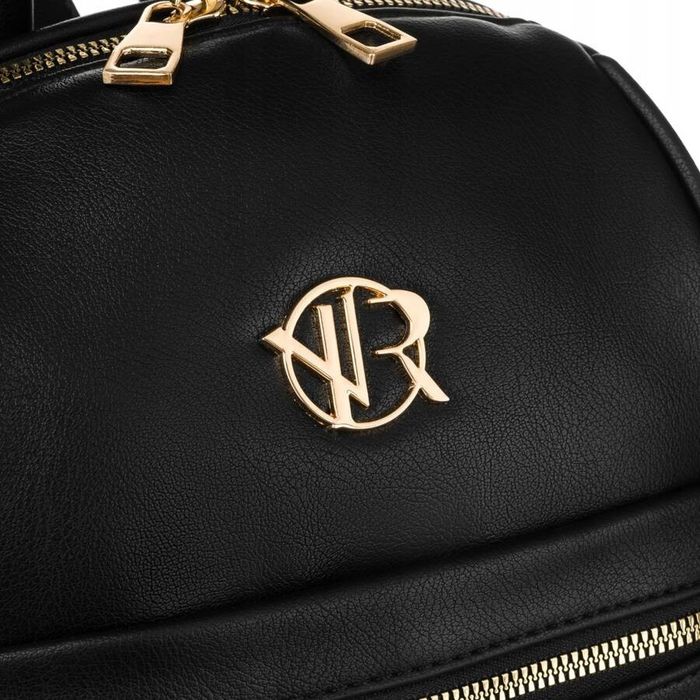 miejski plecaczek damski ze skóry ekologicznej - rovicky