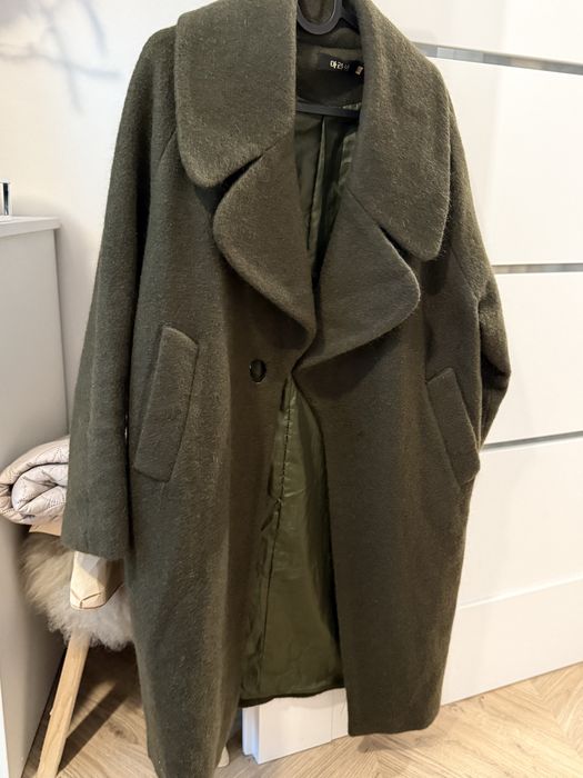 Klasyczny płaszcz zimowy