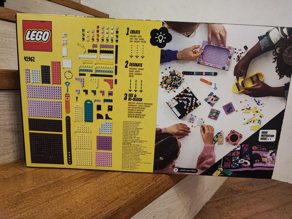 Конструктор LEGO DOTS Дизайнерський набір – Візерунки 1096 деталей  41961 з Німеччин