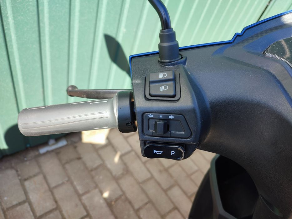Електро скутер за акційною ціною Titan Master 2000w
