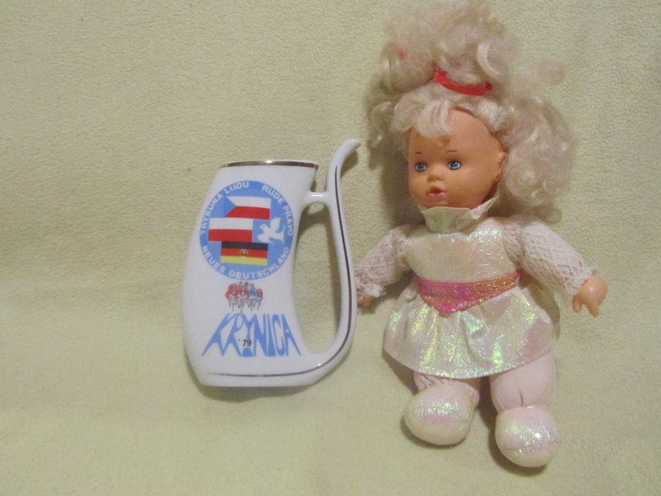 Kubek "Wyścig Pokoju"do picia wody zdrojowej (pijałka)