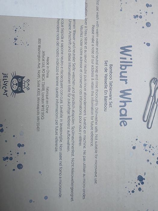 Conjuntos de refeição Jellycat