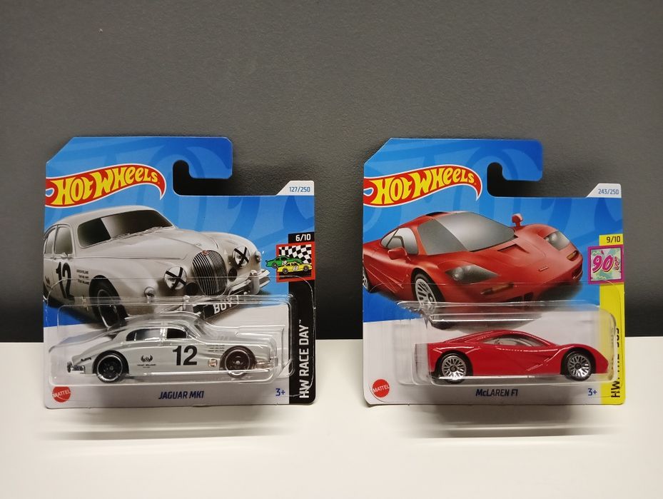 Samochodziki Hot Wheels