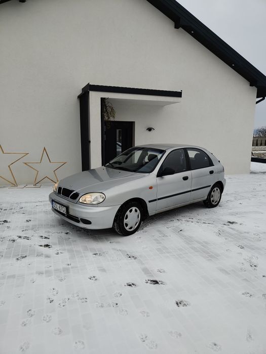 Lanos daweo Lanos Daewoo Lanos benzyna 220 tyś
