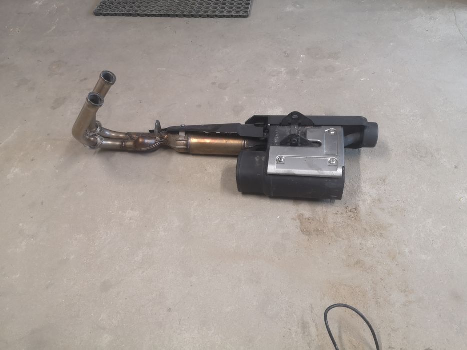 Tłumik kawasaki en 650 S.