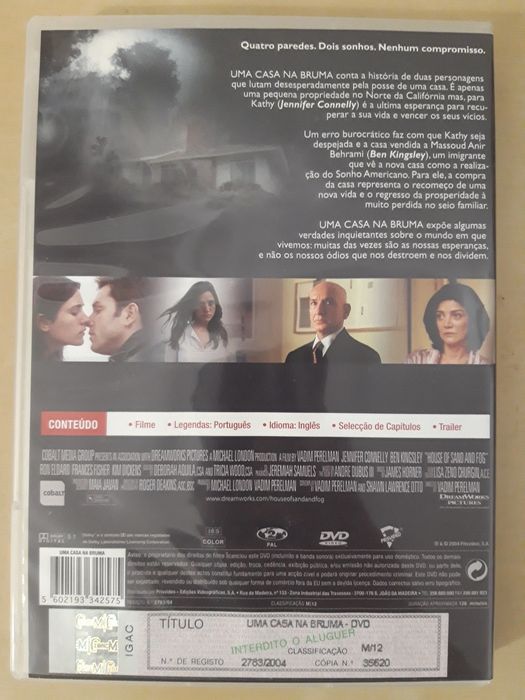 Um Casa na Bruma (DVD)