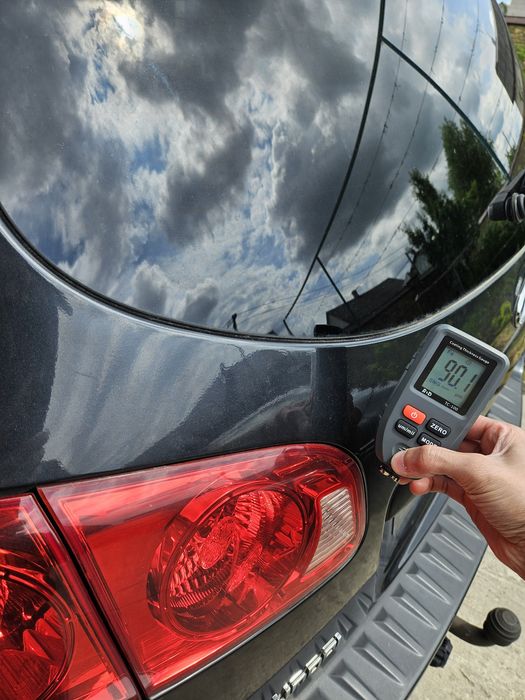 Hyundai Santa Fe  кришка багажника 2006-2012