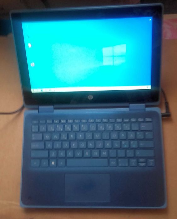 Dotykowy Laptop HP x360 11 G5 | Silver N5030 4GB 128GB M.2