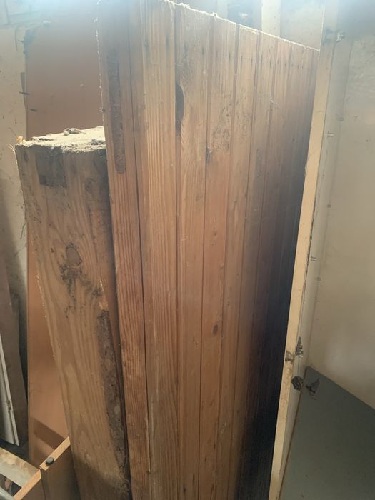 Двери деревянные для хоз помещений