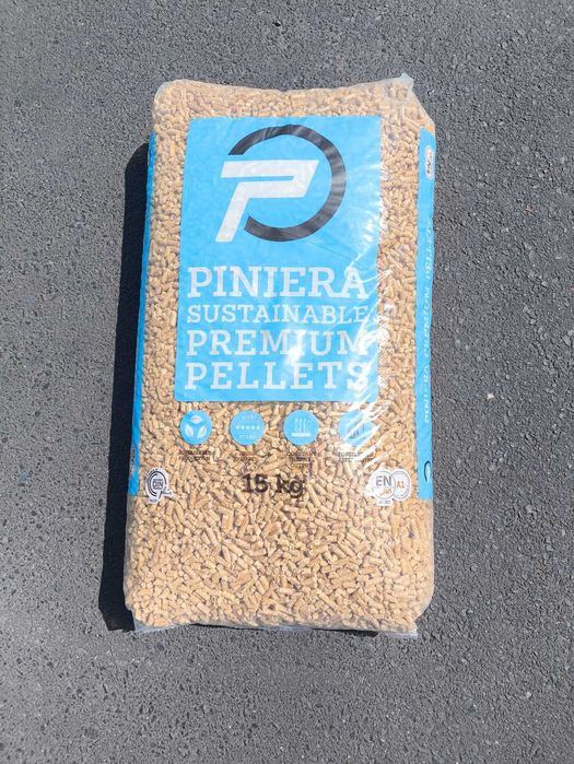 Pellet PINIERA certyfikowany EN+ A1 DIN+ 6mm