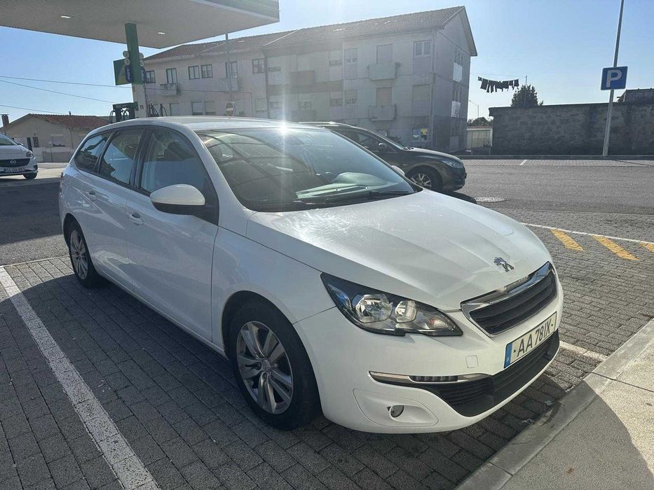 Peugeot 308 SW BlueHDi 100 Stop & Start Nível 1 Business-Line