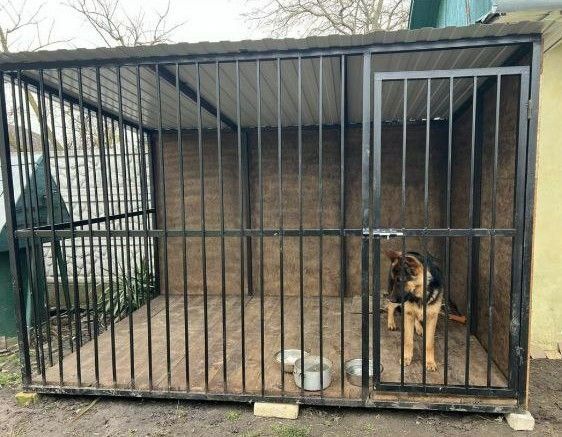 Надійний вольєр для вашого улюбленця